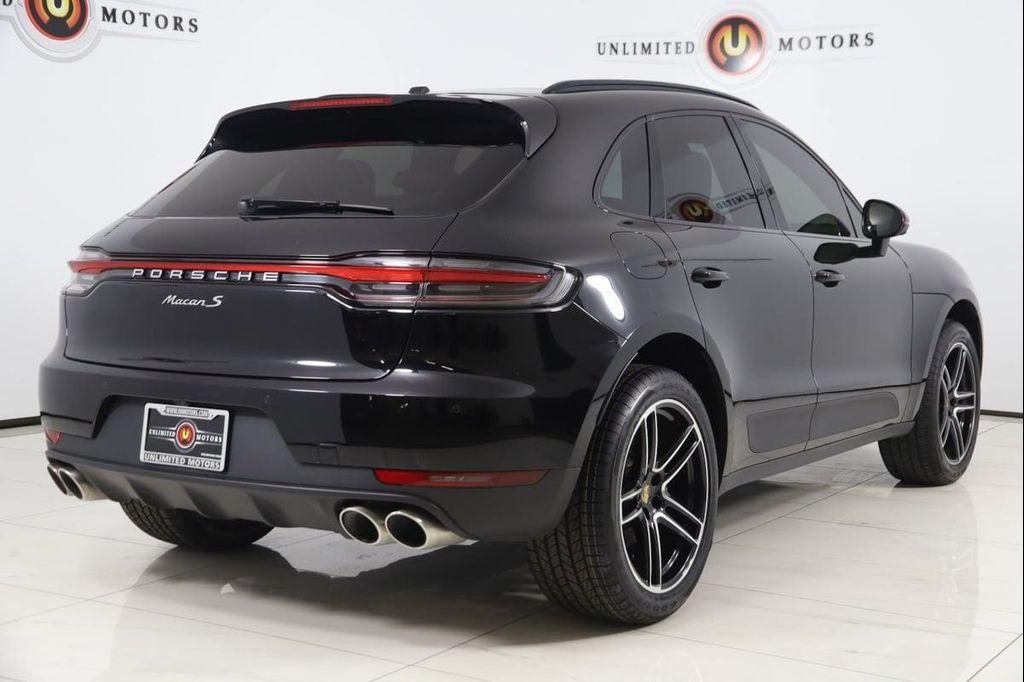 used 2021 Porsche Macan car, priced at $39,885