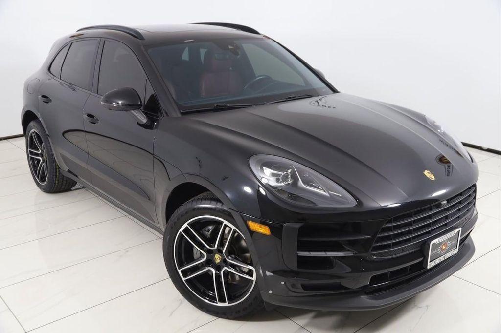 used 2021 Porsche Macan car, priced at $39,885