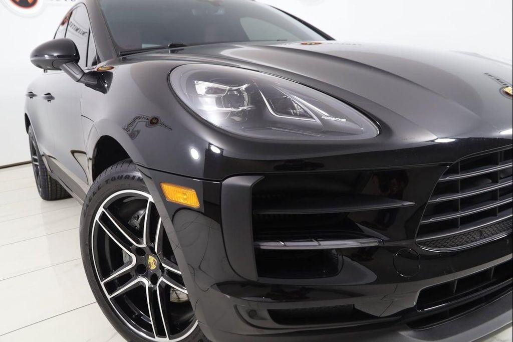 used 2021 Porsche Macan car, priced at $39,885