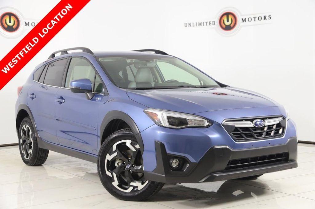 used 2022 Subaru Crosstrek car, priced at $22,490