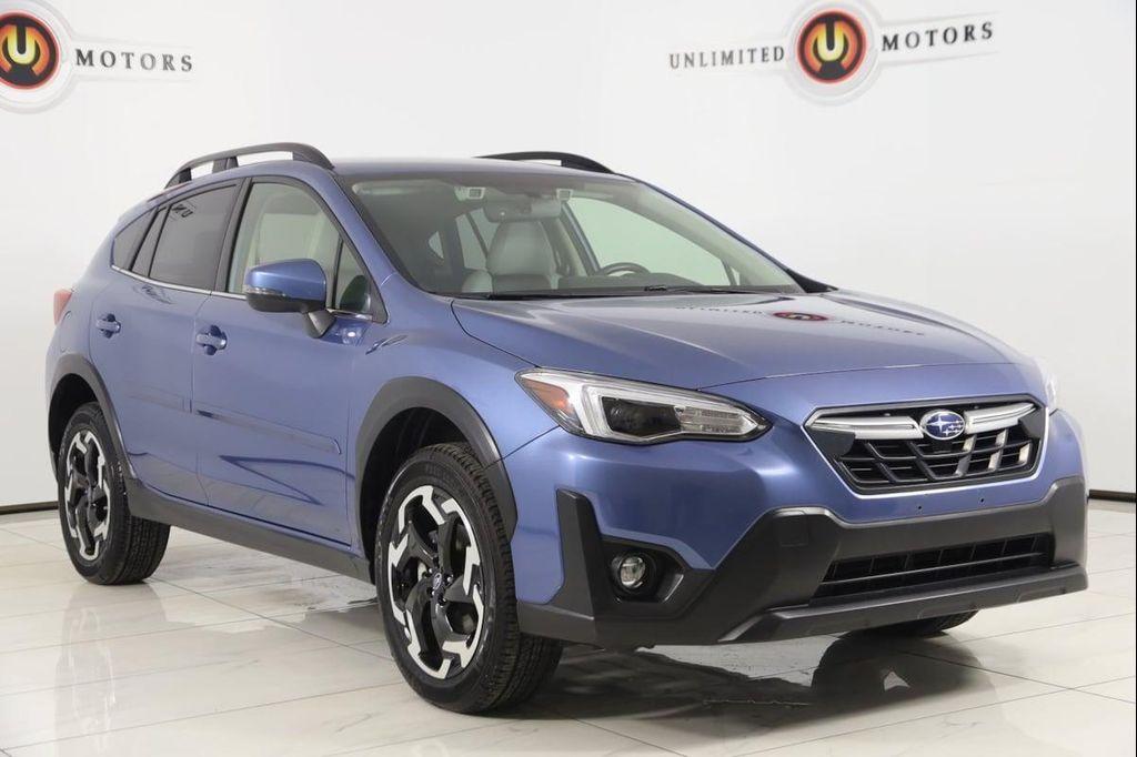 used 2022 Subaru Crosstrek car, priced at $22,490