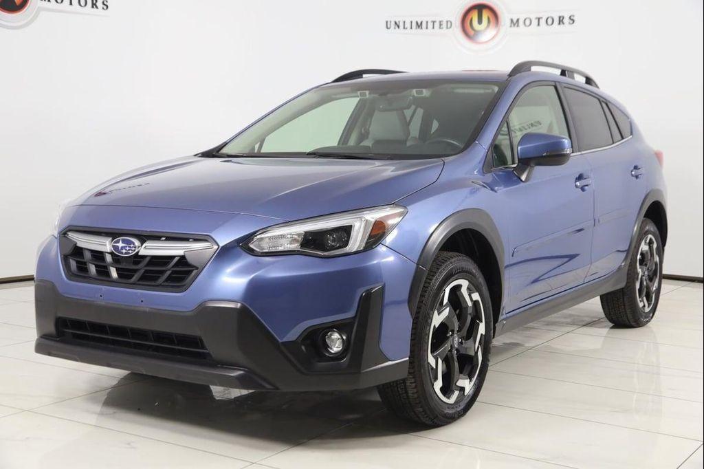 used 2022 Subaru Crosstrek car, priced at $22,490