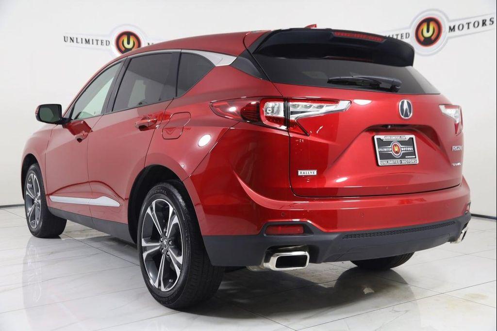 used 2023 Acura RDX car, priced at $36,990