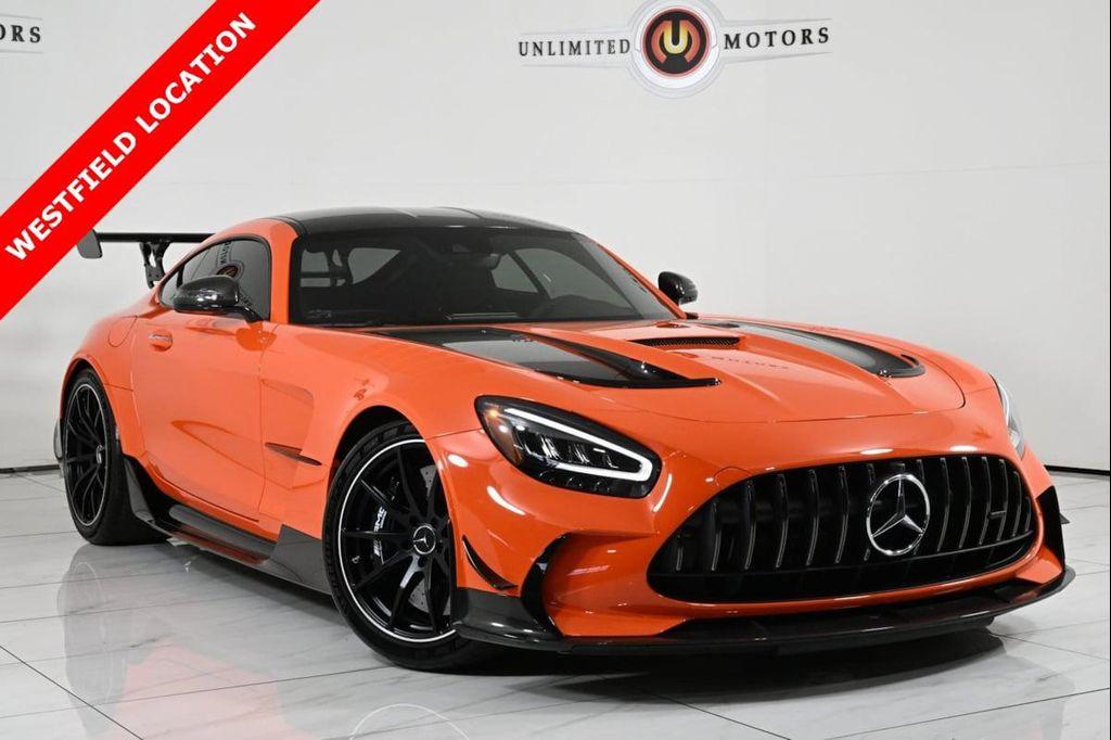 used 2021 Mercedes-Benz AMG GT car, priced at $385,500