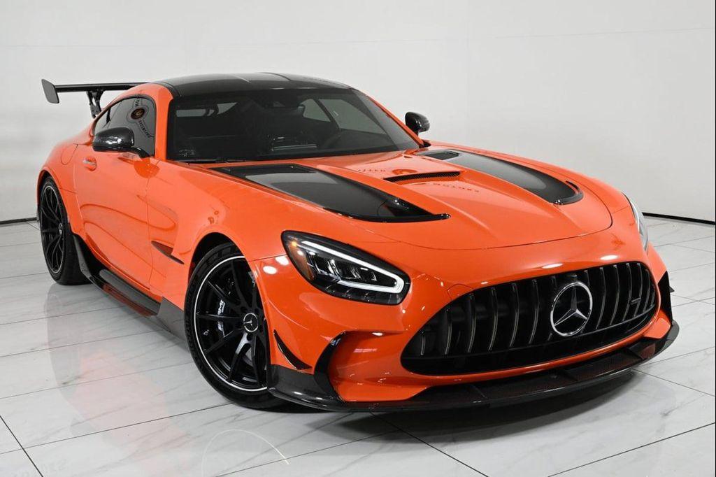 used 2021 Mercedes-Benz AMG GT car, priced at $399,000