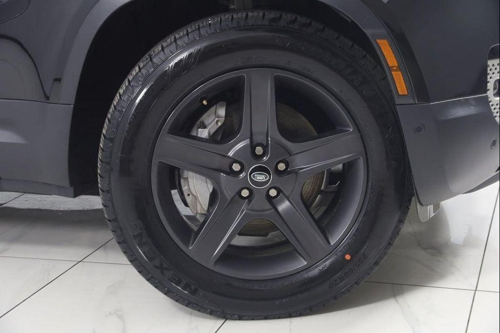 used 2022 Land Rover Defender car, priced at $48,500
