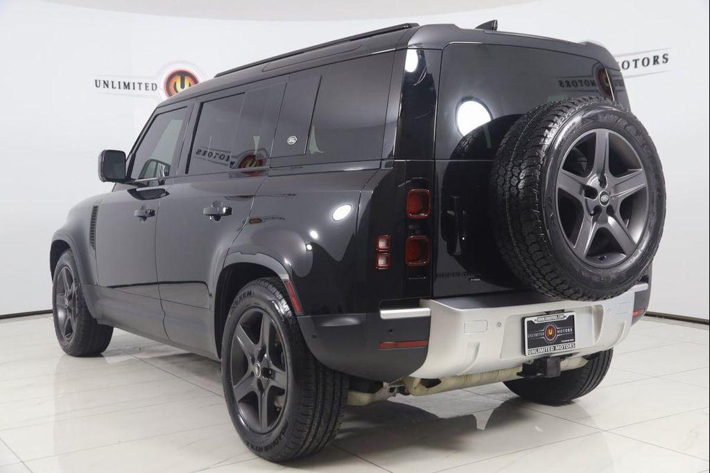 used 2022 Land Rover Defender car, priced at $48,500