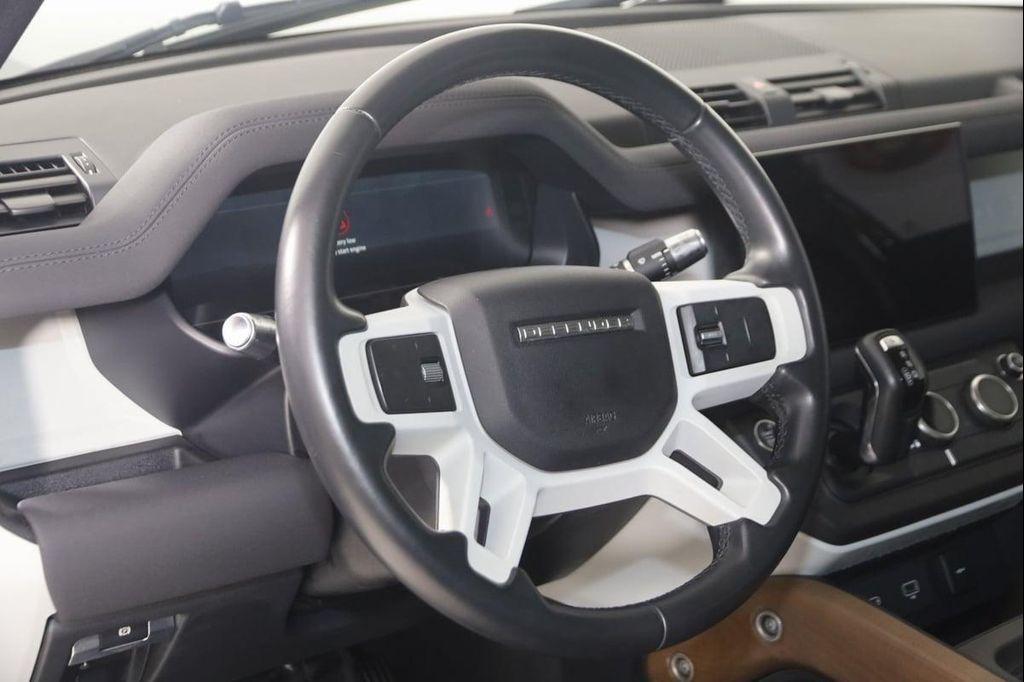 used 2022 Land Rover Defender car, priced at $48,500