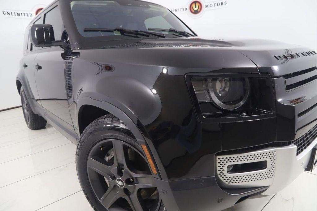 used 2022 Land Rover Defender car, priced at $48,500