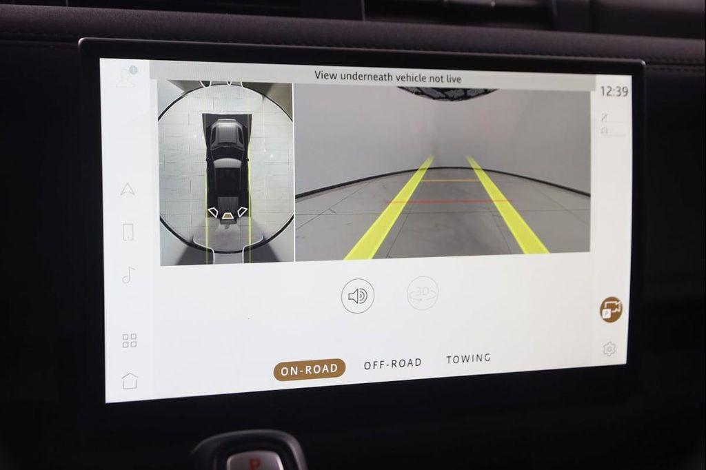 used 2022 Land Rover Defender car, priced at $48,500