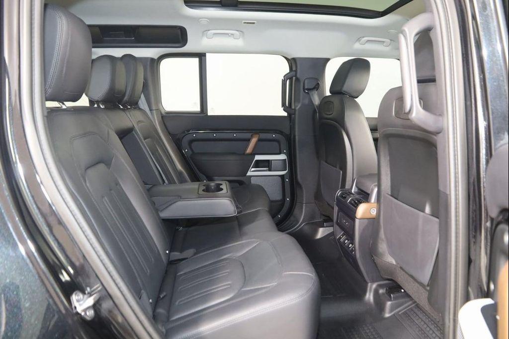 used 2022 Land Rover Defender car, priced at $48,500