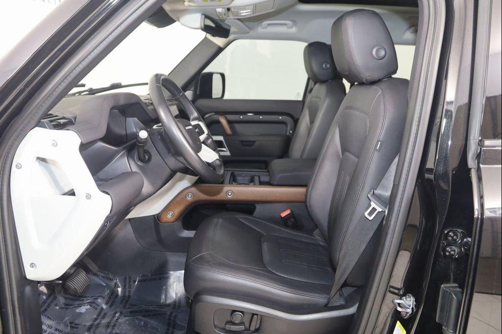used 2022 Land Rover Defender car, priced at $48,500