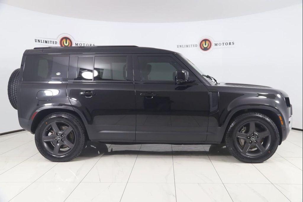 used 2022 Land Rover Defender car, priced at $48,500