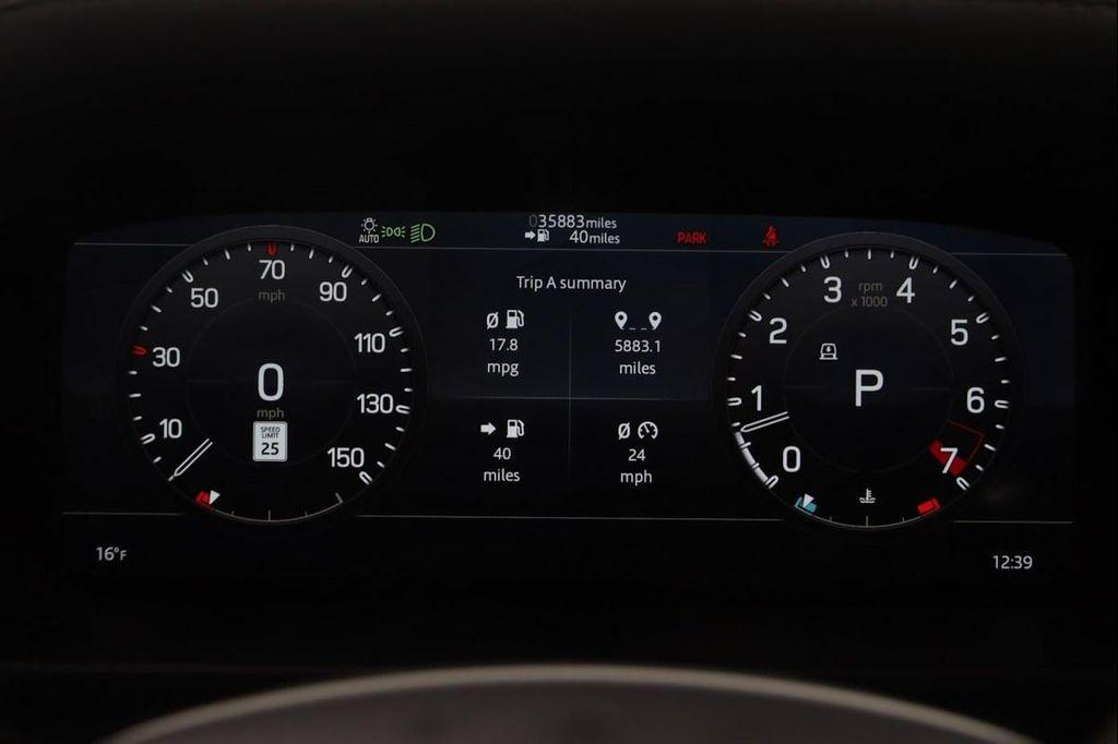 used 2022 Land Rover Defender car, priced at $48,500