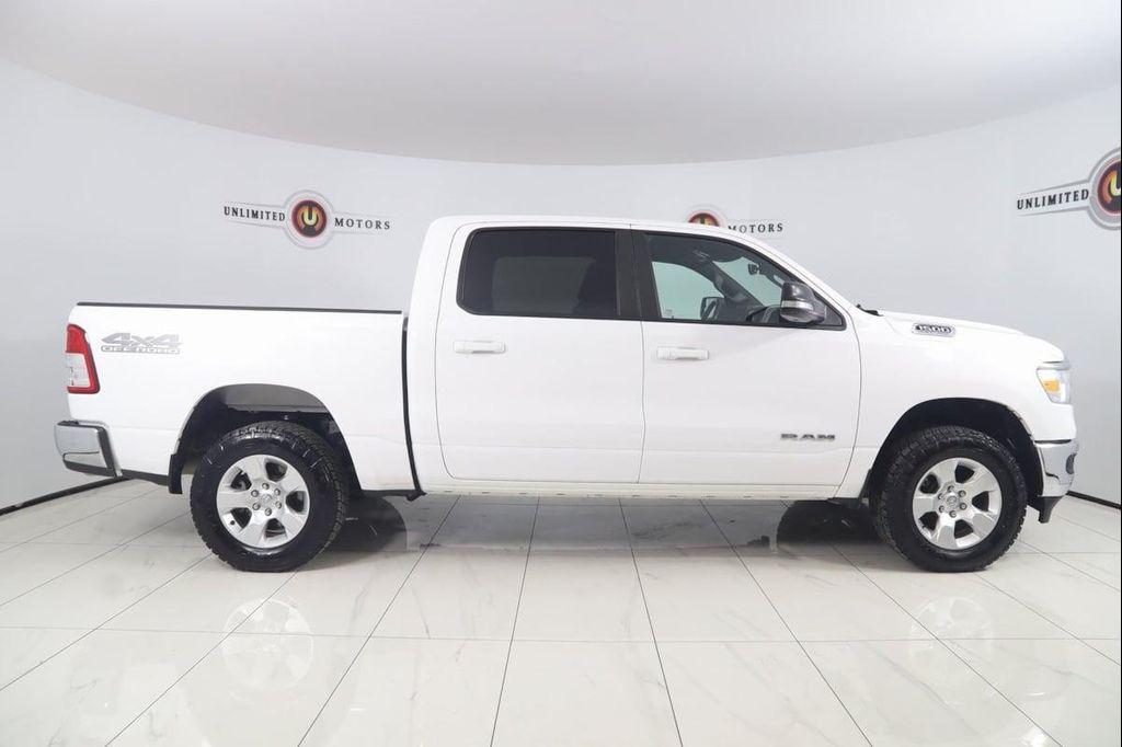 used 2021 Ram 1500 car, priced at $21,990