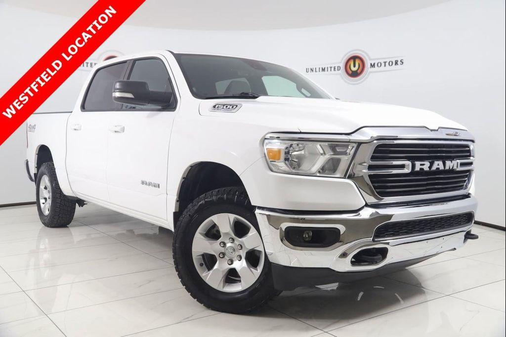 used 2021 Ram 1500 car, priced at $23,500