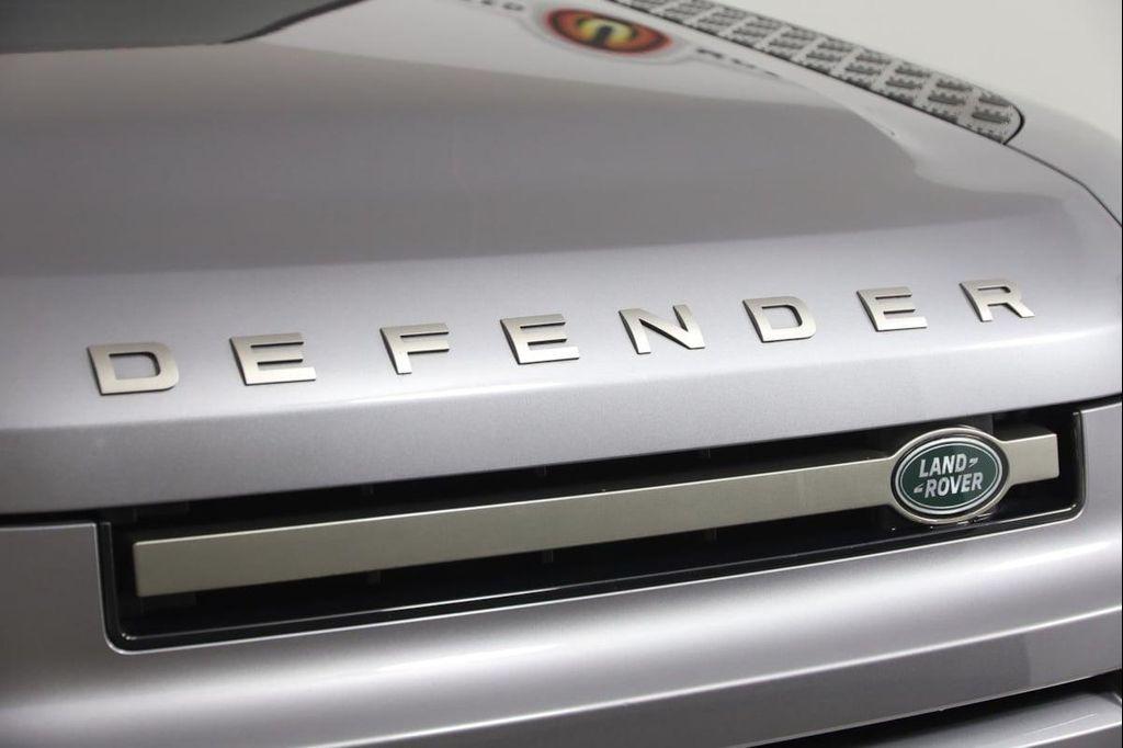 used 2022 Land Rover Defender car, priced at $47,770