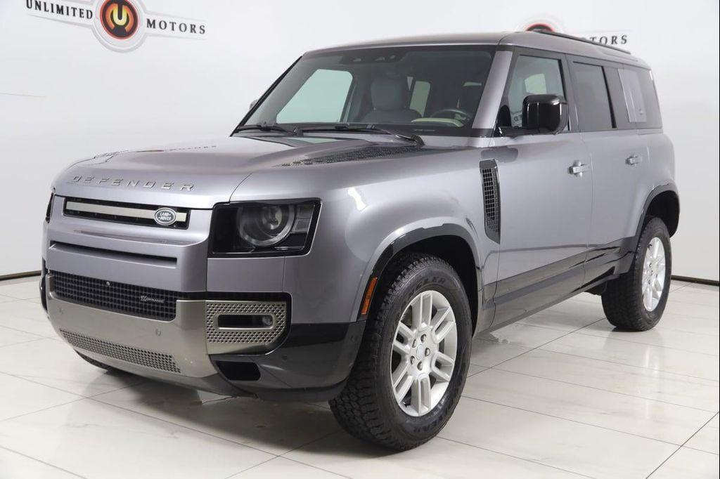 used 2022 Land Rover Defender car, priced at $47,770