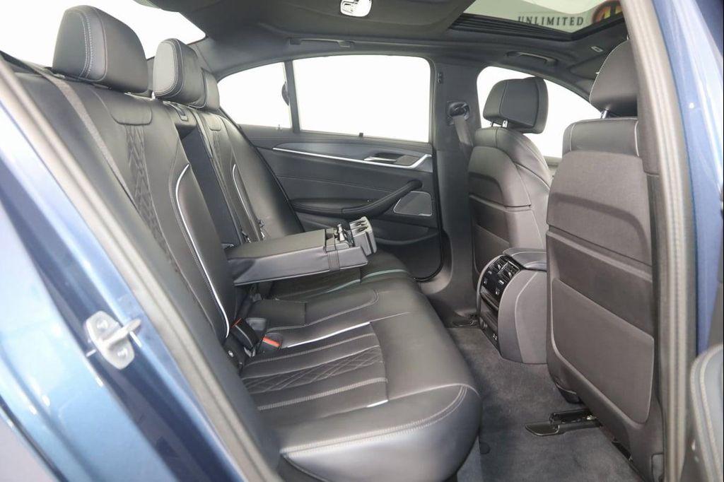 used 2023 BMW M550 car, priced at $56,500