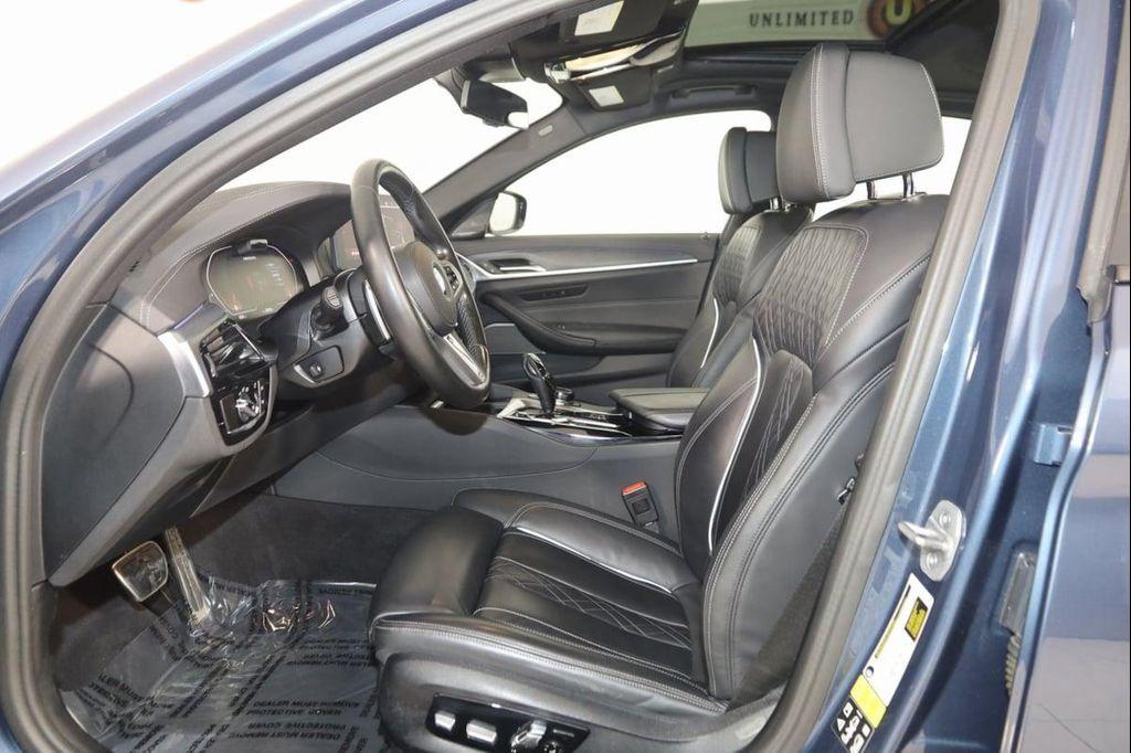 used 2023 BMW M550 car, priced at $56,500