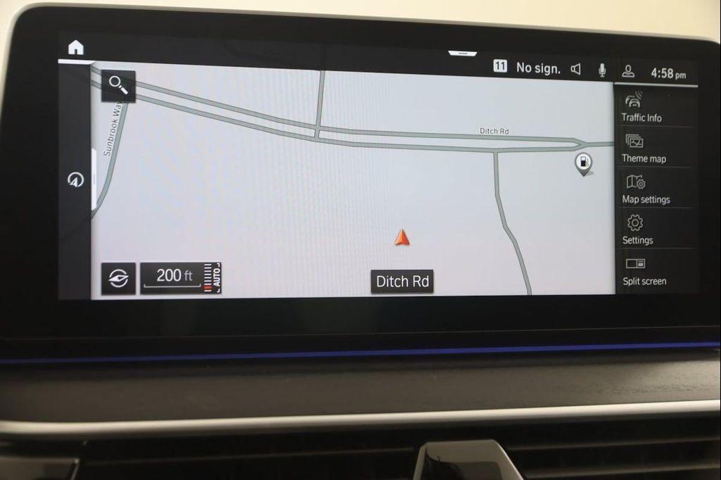 used 2023 BMW M550 car, priced at $56,500