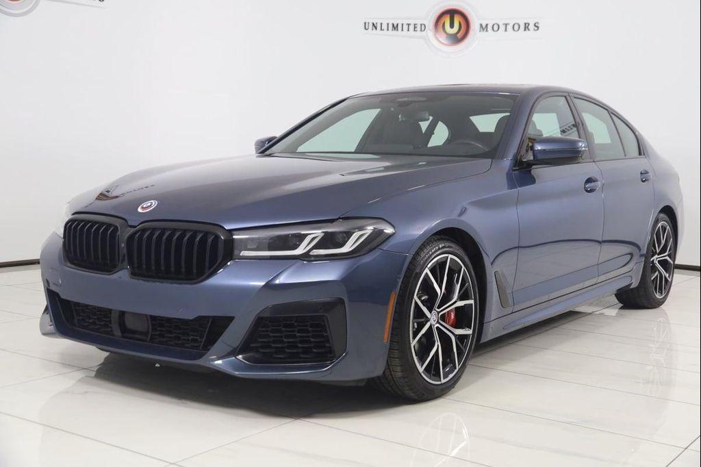 used 2023 BMW M550 car, priced at $56,500