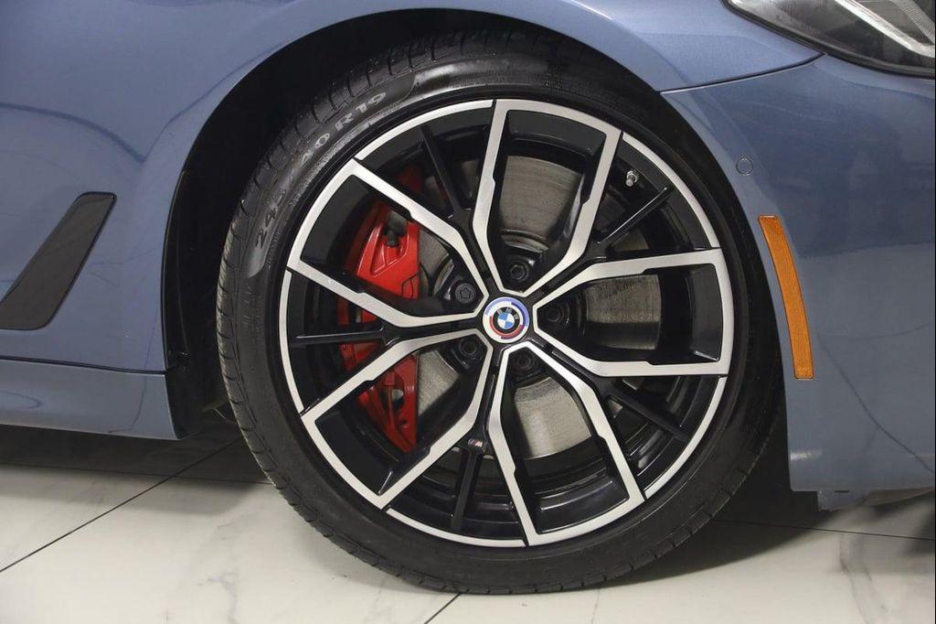 used 2023 BMW M550 car, priced at $50,990