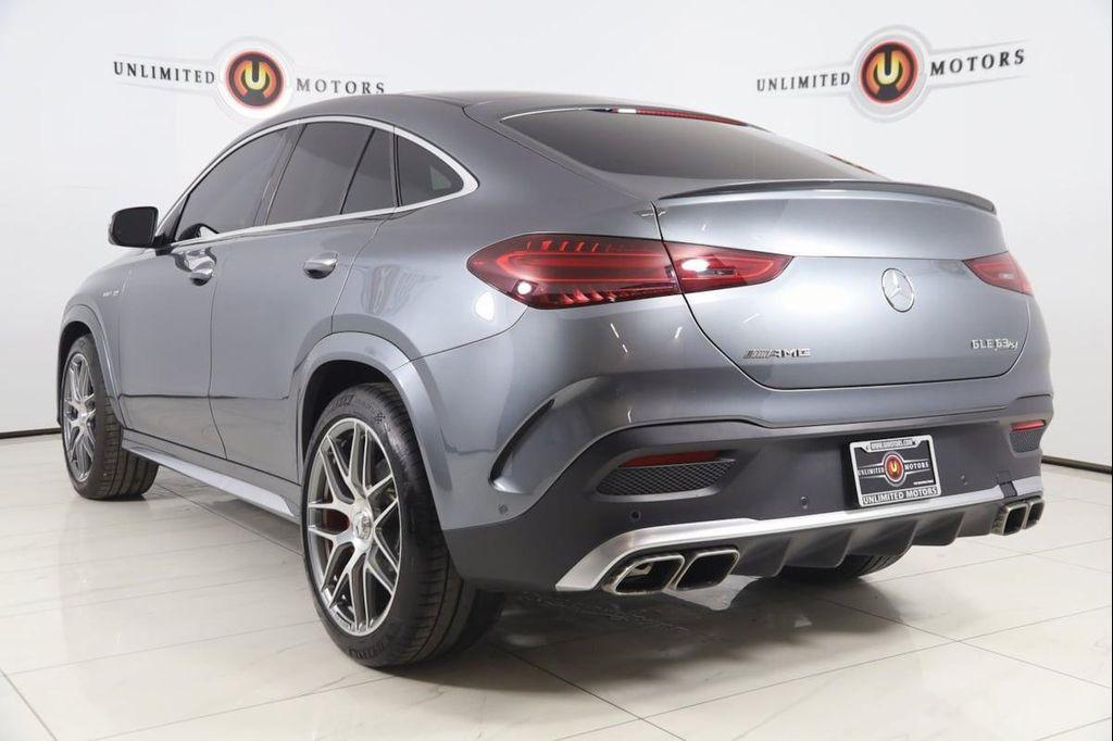 used 2024 Mercedes-Benz AMG GLE 63 car, priced at $89,900