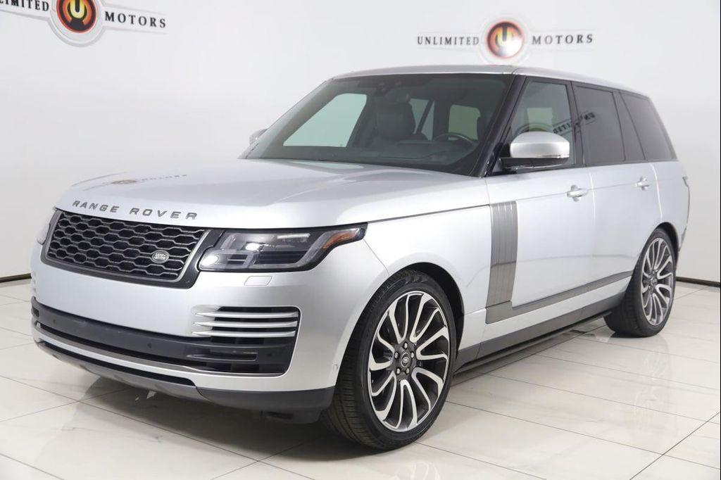 used 2019 Land Rover Range Rover car, priced at $33,990