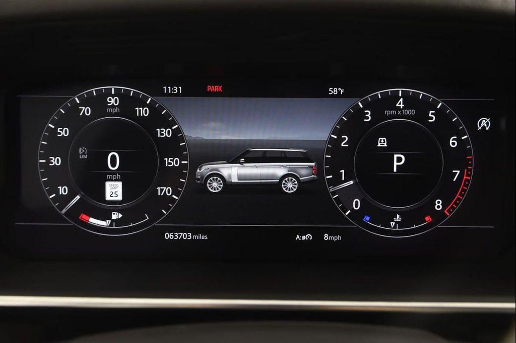 used 2019 Land Rover Range Rover car, priced at $33,990
