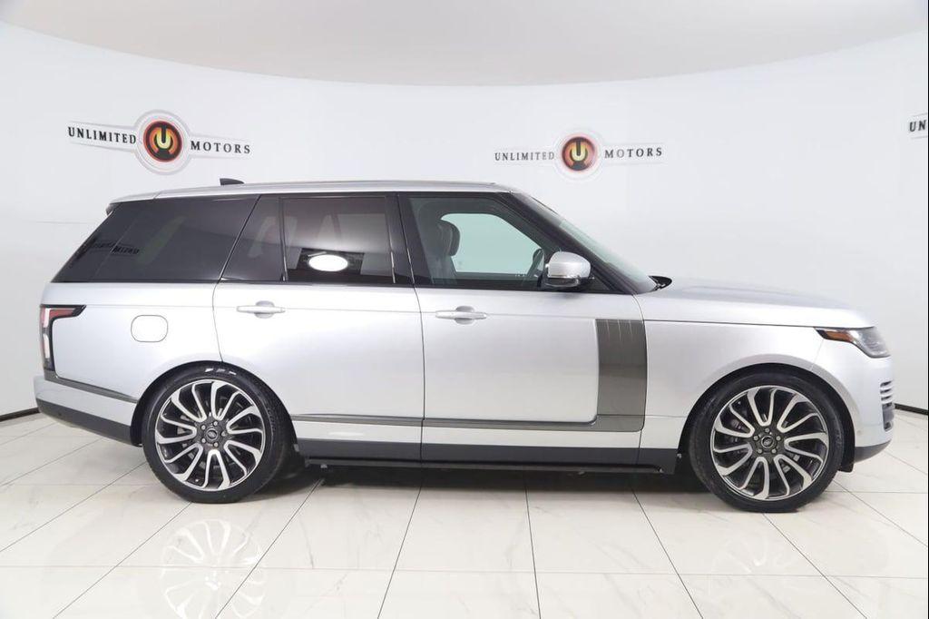used 2019 Land Rover Range Rover car, priced at $33,990