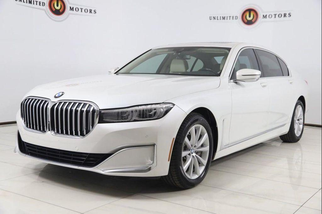 used 2020 BMW 740 car, priced at $33,500