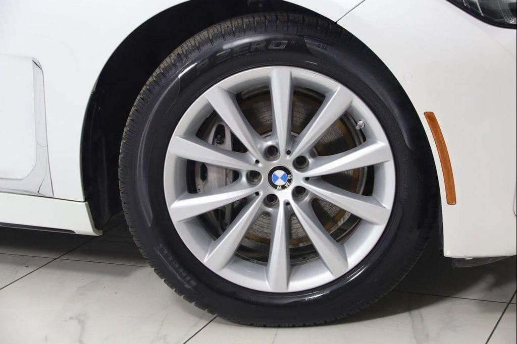 used 2020 BMW 740 car, priced at $33,500