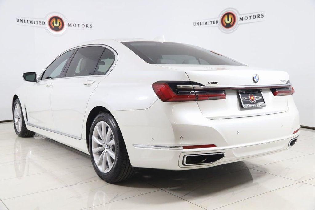 used 2020 BMW 740 car, priced at $33,500