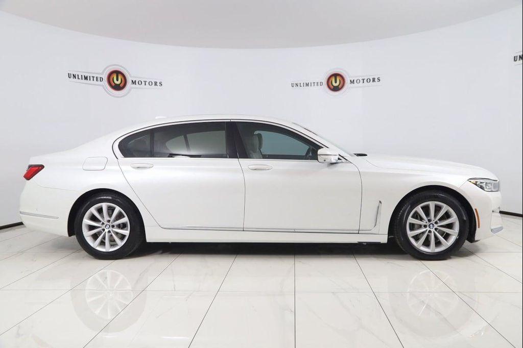 used 2020 BMW 740 car, priced at $33,500