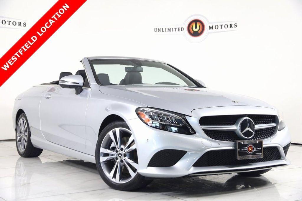 used 2021 Mercedes-Benz C-Class car, priced at $33,990