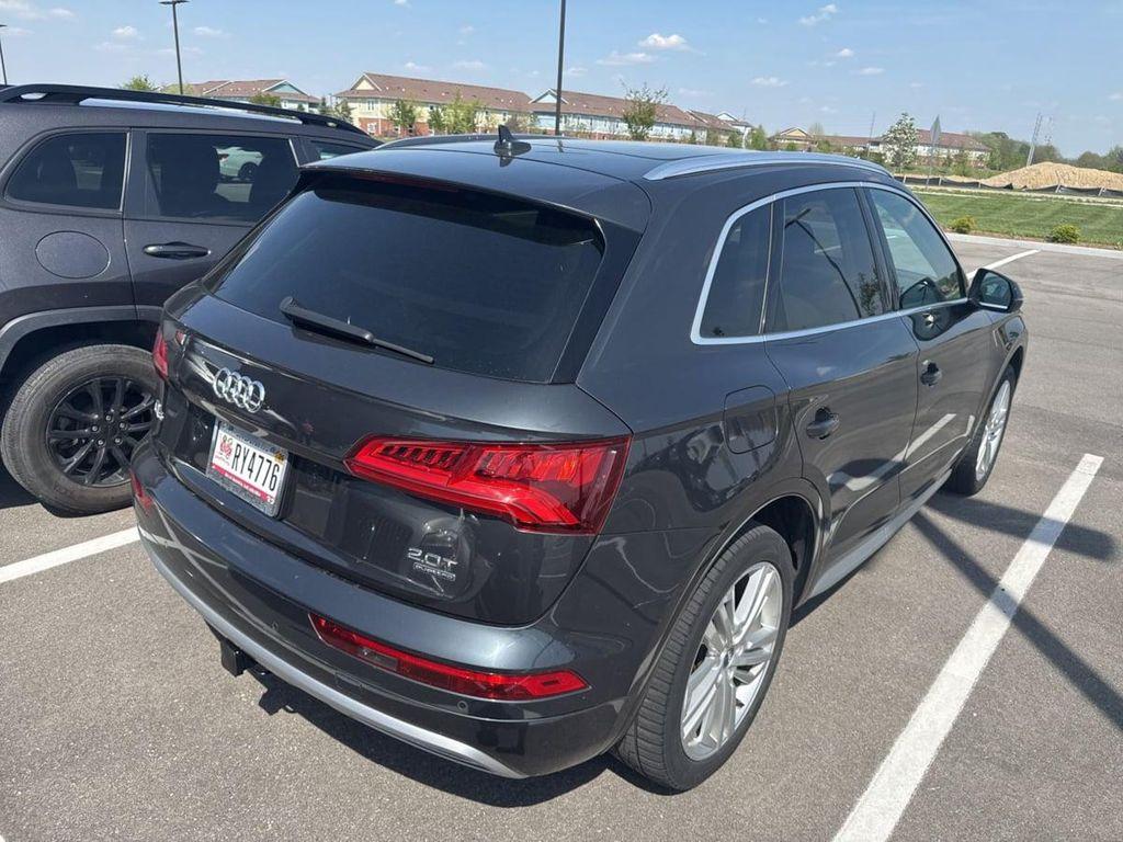used 2018 Audi Q5 car, priced at $11,990