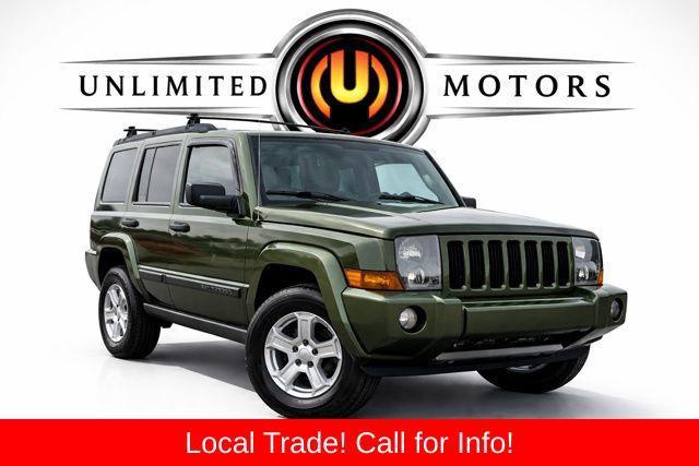 used 2006 Jeep Commander car, priced at $5,500