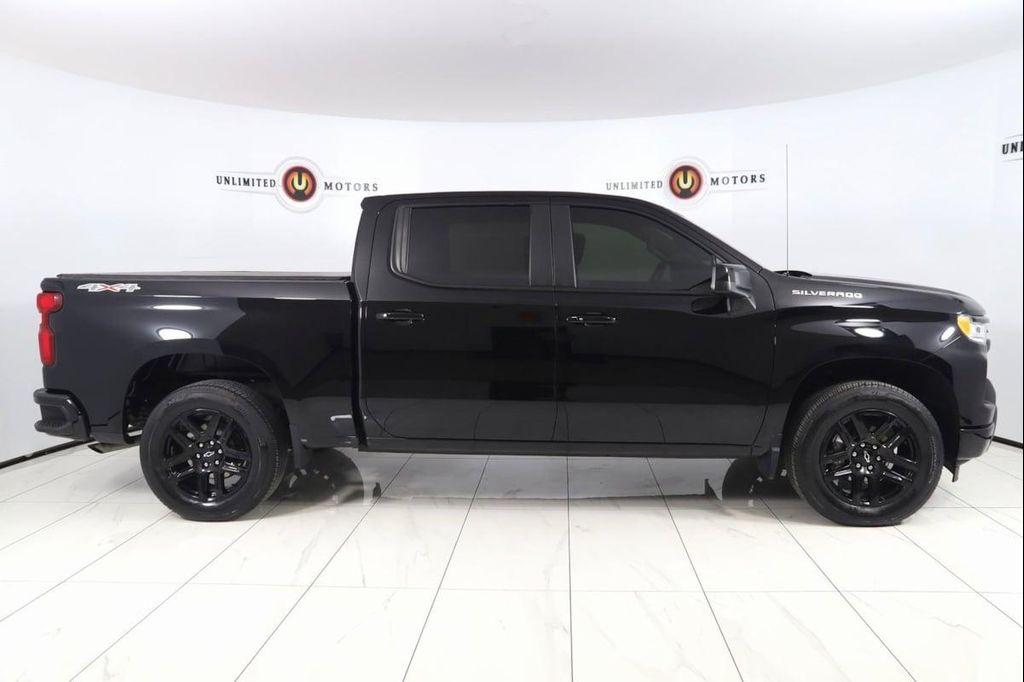 used 2024 Chevrolet Silverado 1500 car, priced at $44,490