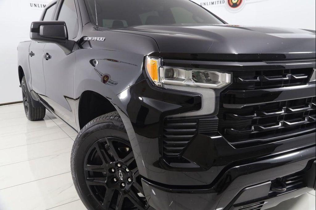 used 2024 Chevrolet Silverado 1500 car, priced at $44,490