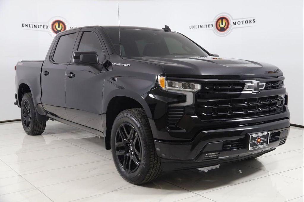 used 2024 Chevrolet Silverado 1500 car, priced at $44,490