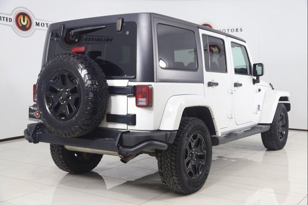 used 2016 Jeep Wrangler Unlimited car, priced at $15,800