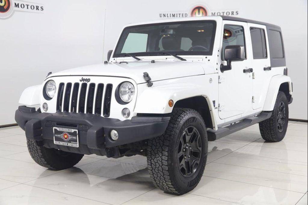used 2016 Jeep Wrangler Unlimited car, priced at $15,800