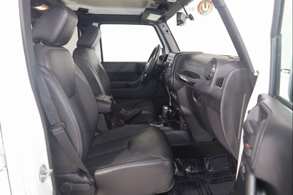 used 2016 Jeep Wrangler Unlimited car, priced at $15,800