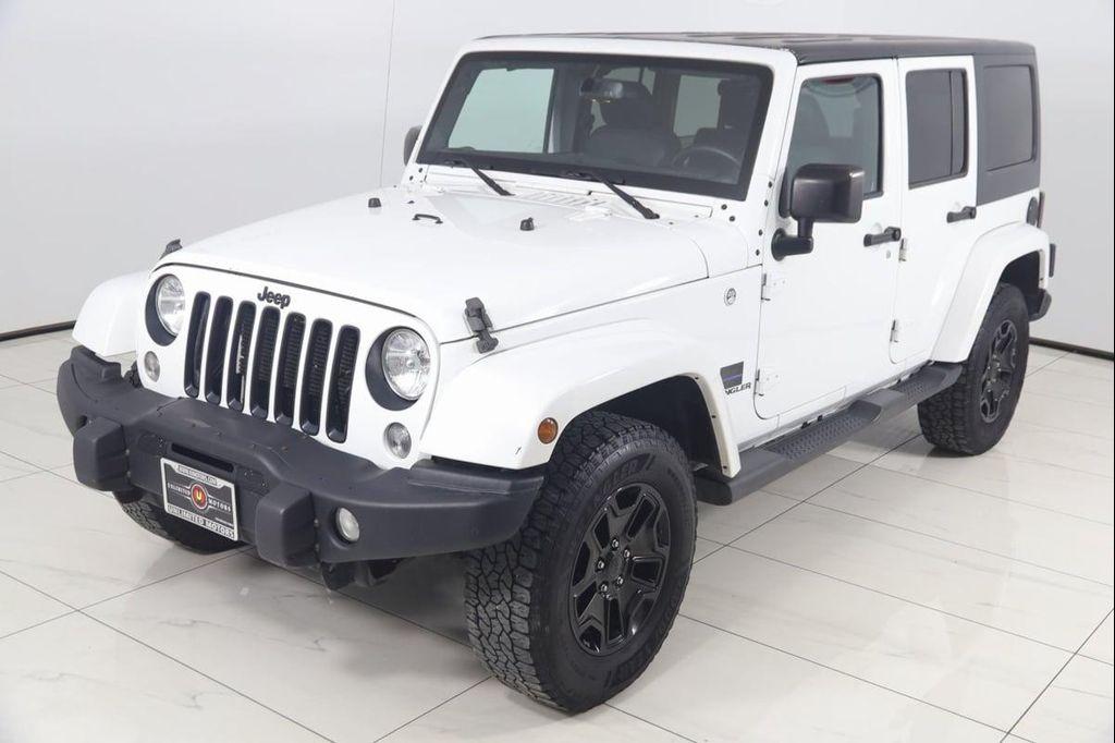 used 2016 Jeep Wrangler Unlimited car, priced at $15,800