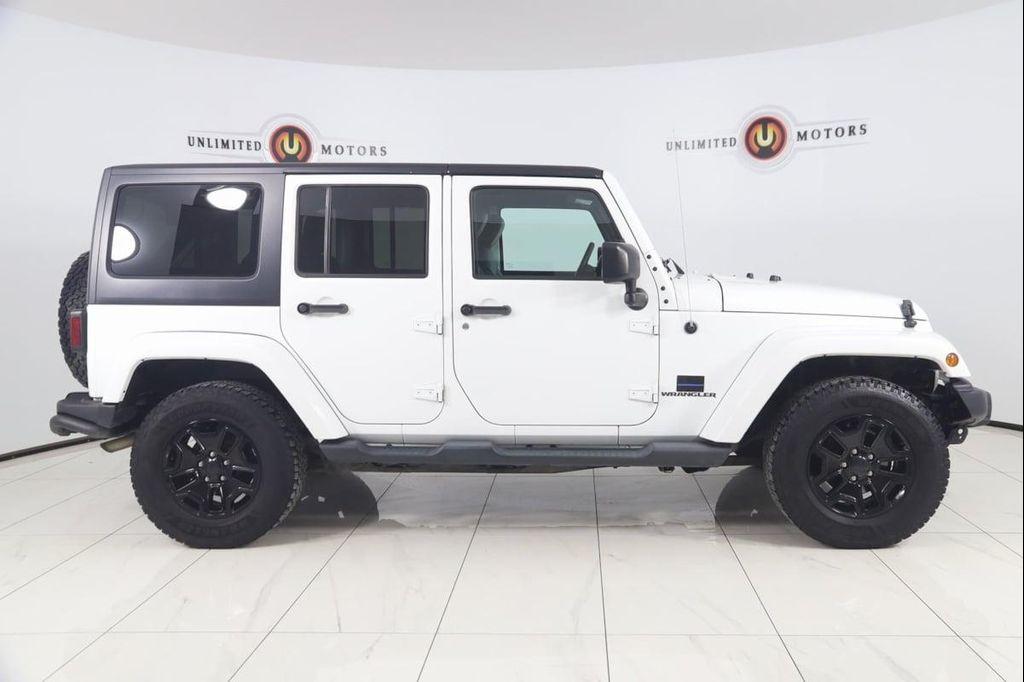 used 2016 Jeep Wrangler Unlimited car, priced at $15,800