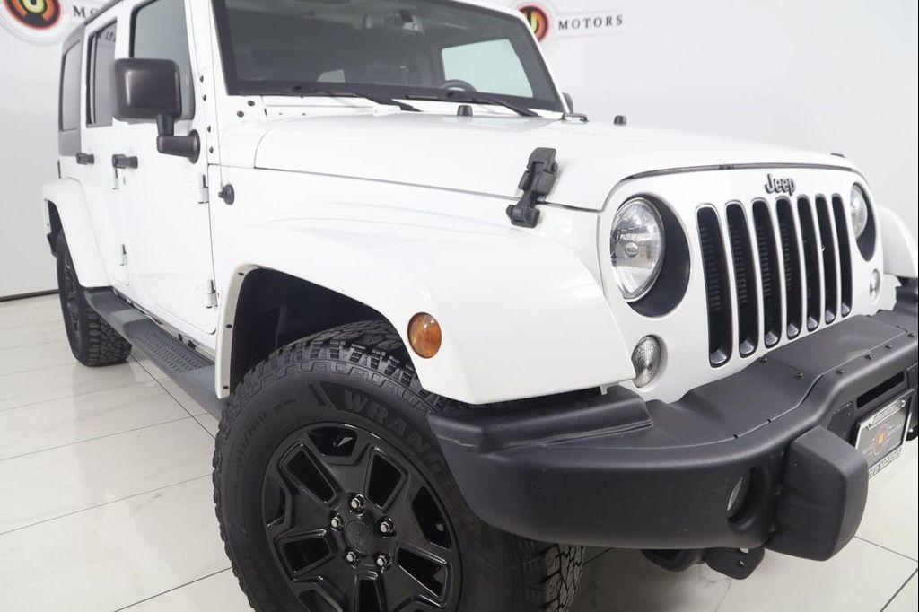 used 2016 Jeep Wrangler Unlimited car, priced at $15,800