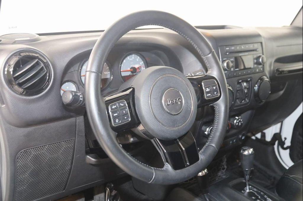 used 2016 Jeep Wrangler Unlimited car, priced at $15,800