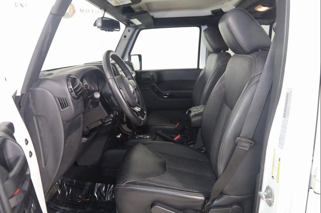 used 2016 Jeep Wrangler Unlimited car, priced at $15,800