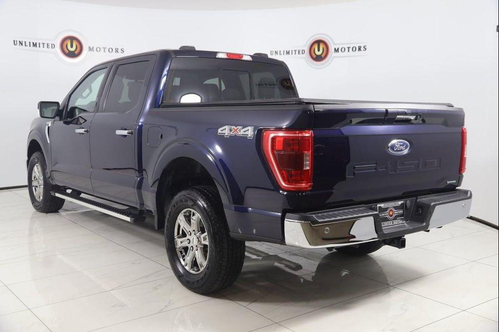 used 2023 Ford F-150 car, priced at $39,990